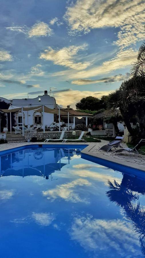 B&B Le Vele Маруджо Экстерьер фото