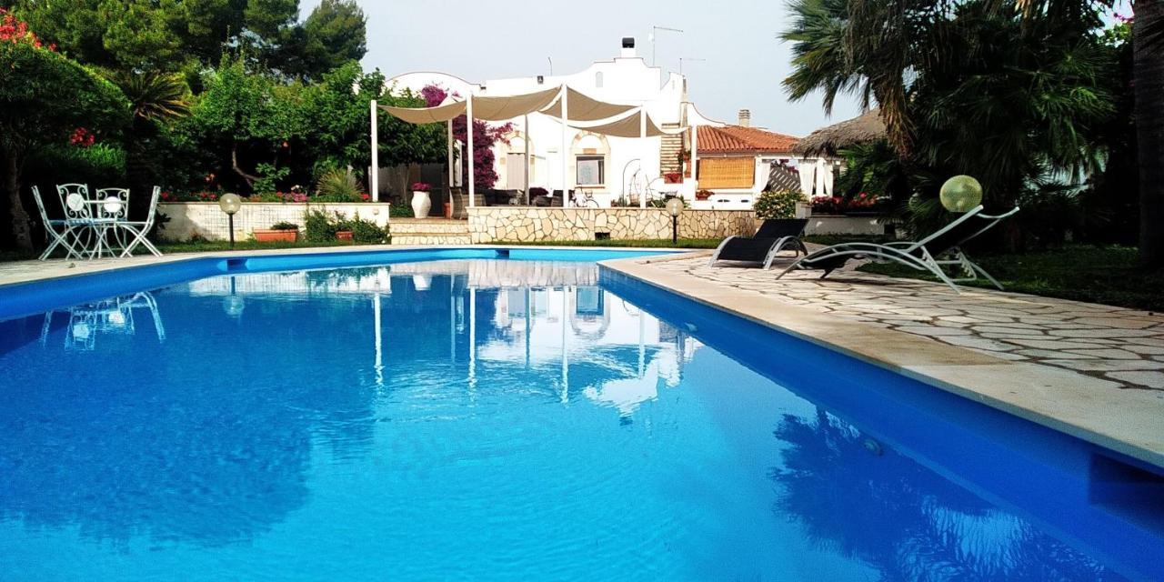 B&B Le Vele Маруджо Экстерьер фото