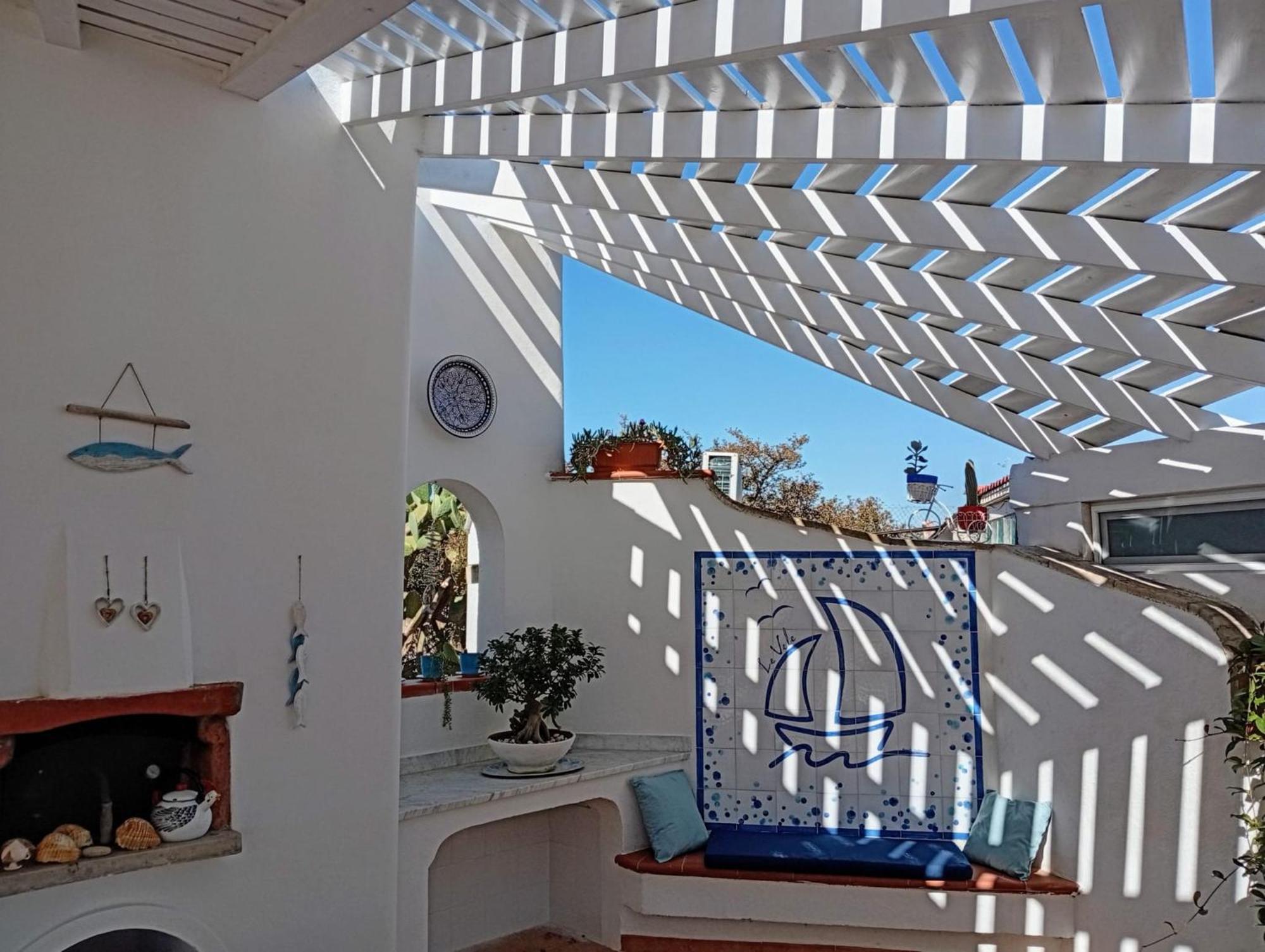 B&B Le Vele Маруджо Экстерьер фото