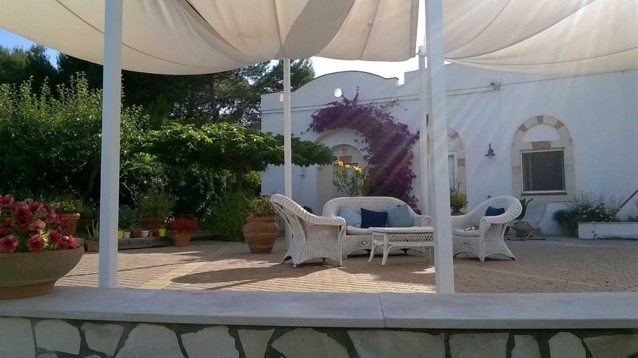 B&B Le Vele Маруджо Экстерьер фото