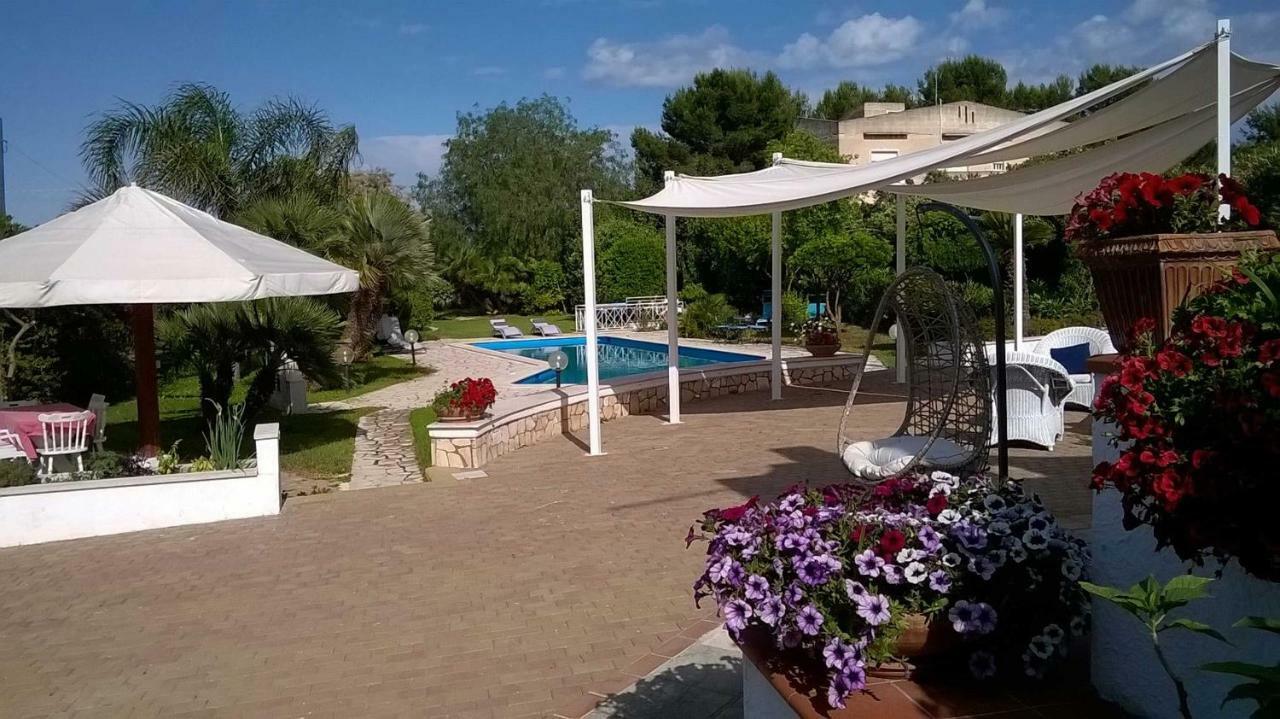 B&B Le Vele Маруджо Экстерьер фото